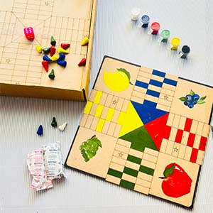 DIY Ludo Painting Kit
